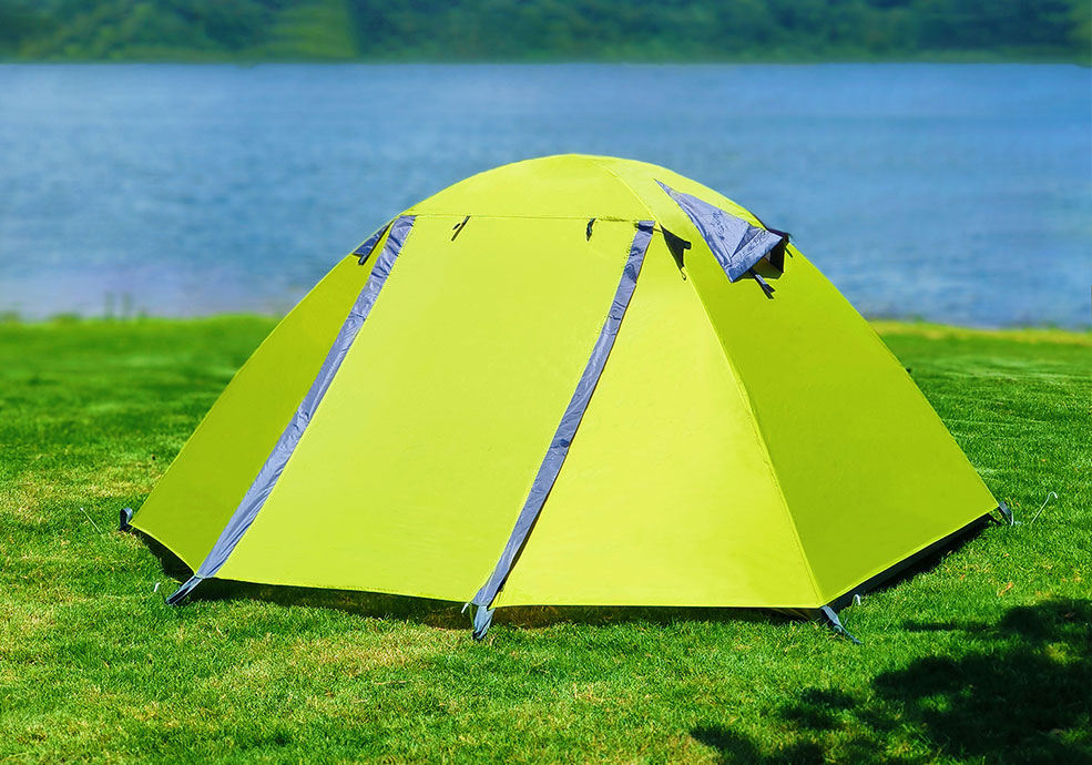 puball hiking lightweight uiscedhíonach 2-4 duine