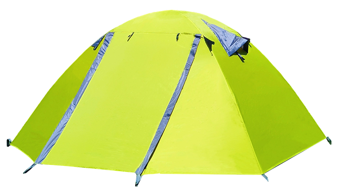puball hiking lightweight uiscedhíonach 2-4 duine