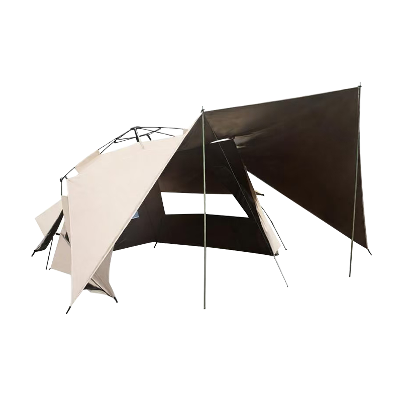 Tent Trá le Ceannbhrat